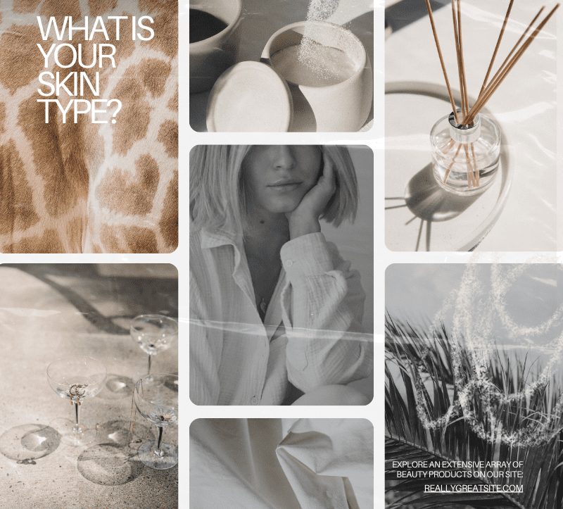Minimalistički prikaz brendinga beauty proizvoda kroz fotografije, tekst i neutralne tonove.<br />
